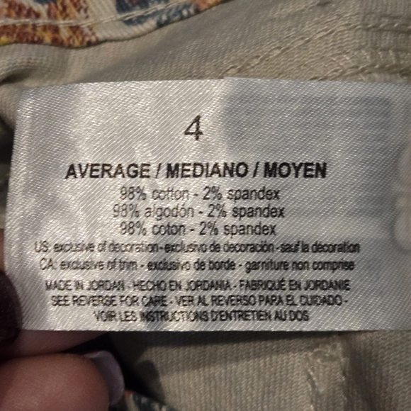 Gloria Vanderbilt Amanda Pants - Picture 3 of 4